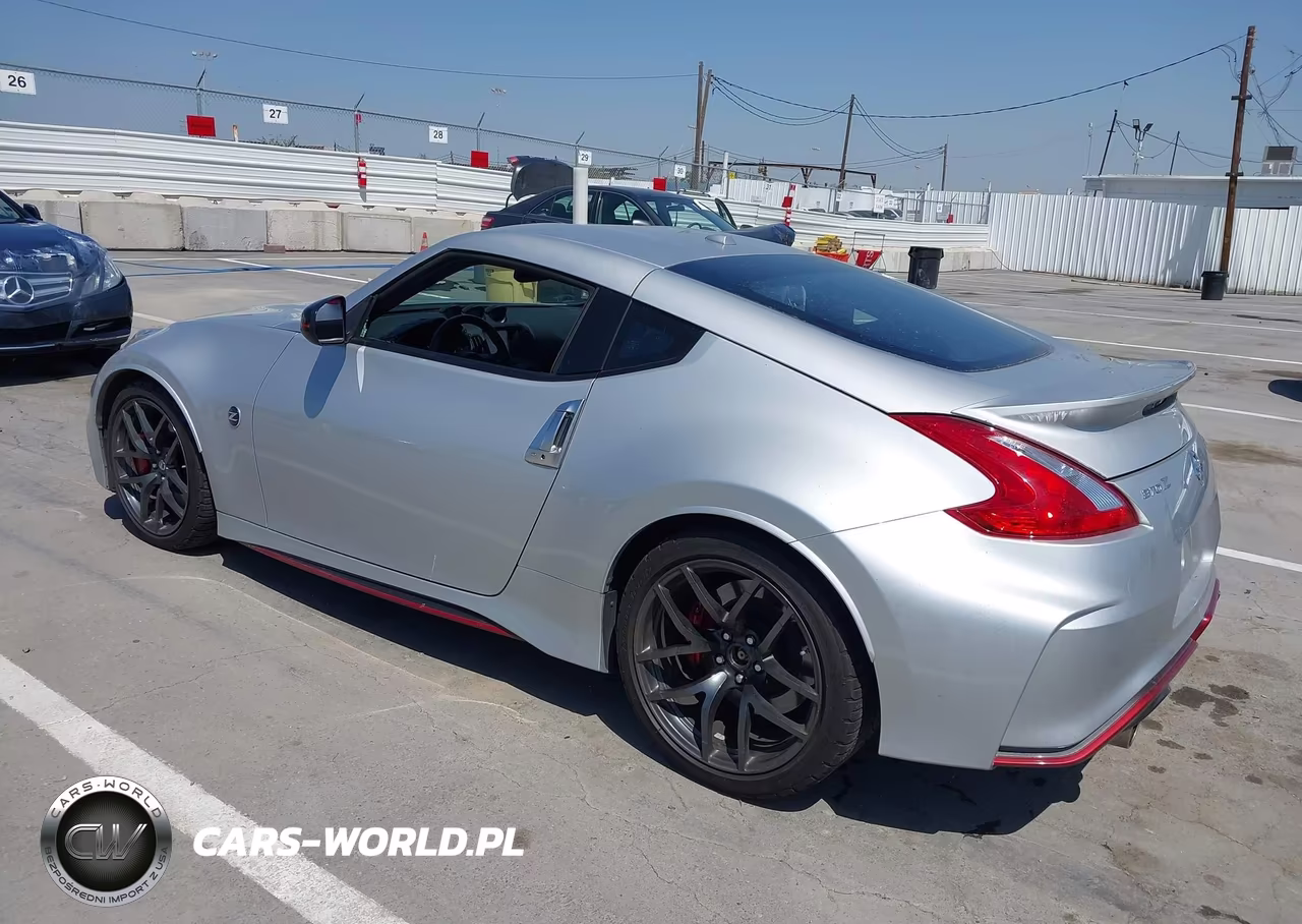 2016 Nissan 370Z Nismo Tech VIN:JN1AZ4EH9GM931277 - 3