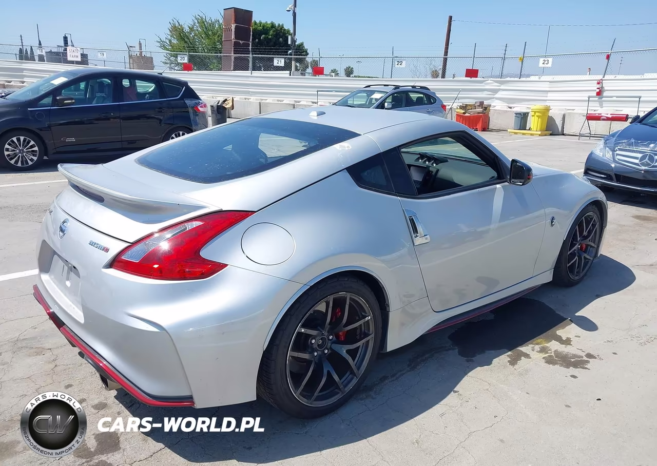 2016 Nissan 370Z Nismo Tech VIN:JN1AZ4EH9GM931277 - 4