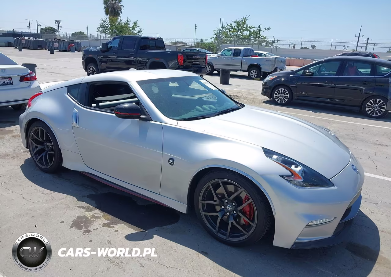 2016 Nissan 370Z Nismo Tech VIN:JN1AZ4EH9GM931277 - 6