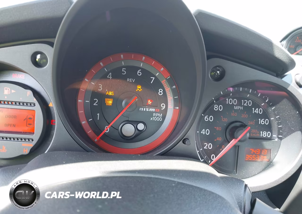 2016 Nissan 370Z Nismo Tech VIN:JN1AZ4EH9GM931277 - 7