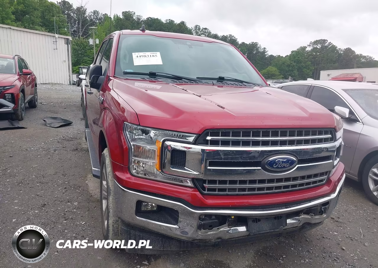2019 Ford F-150 Xlt – zdjęcie 1 z 16