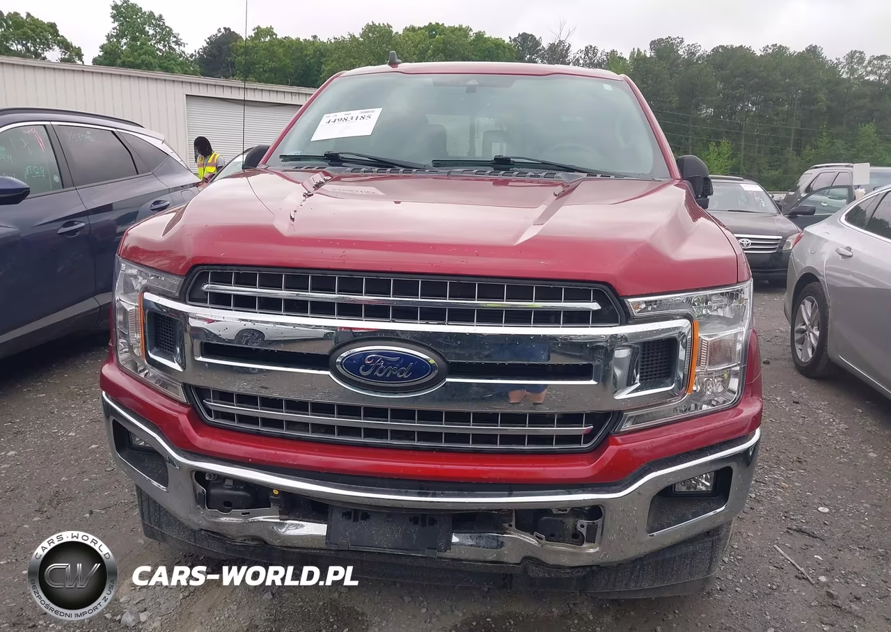 2019 Ford F-150 Xlt VIN:1FTEW1CP2KKF21957 - 12