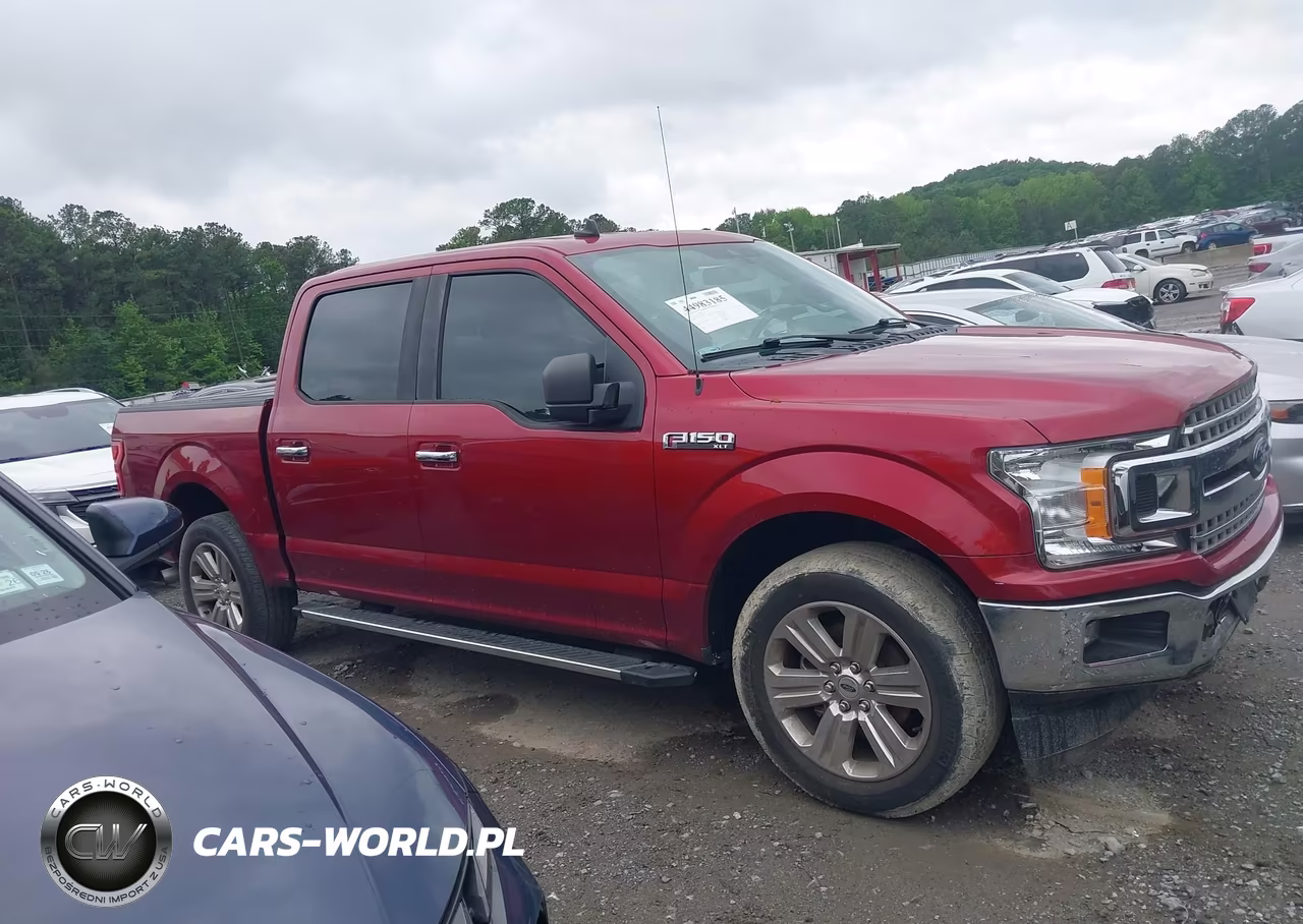 2019 Ford F-150 Xlt VIN:1FTEW1CP2KKF21957 - 13