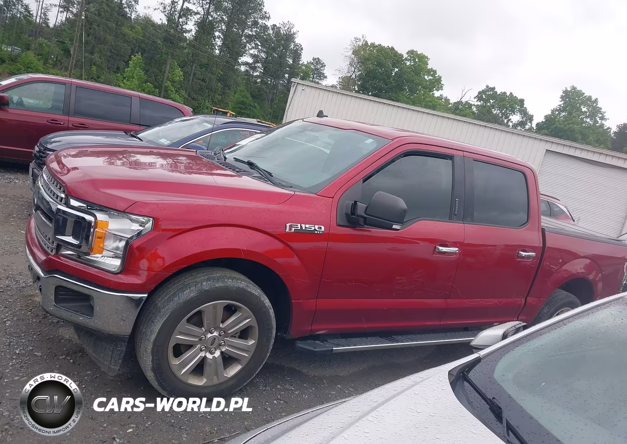 2019 Ford F-150 Xlt VIN:1FTEW1CP2KKF21957 - 14