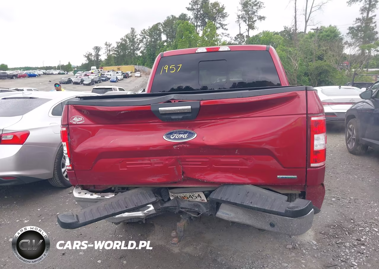 2019 Ford F-150 Xlt VIN:1FTEW1CP2KKF21957 - 16
