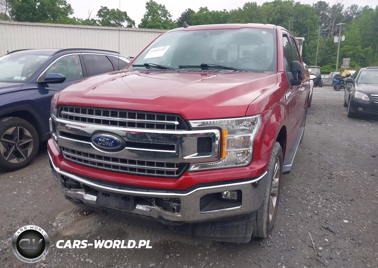 2019 Ford F-150 Xlt VIN:1FTEW1CP2KKF21957 - 2