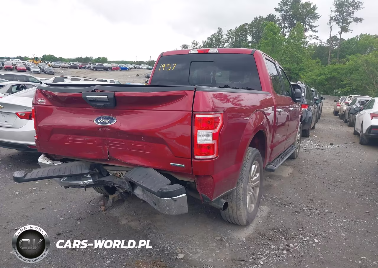 2019 Ford F-150 Xlt VIN:1FTEW1CP2KKF21957 - 4