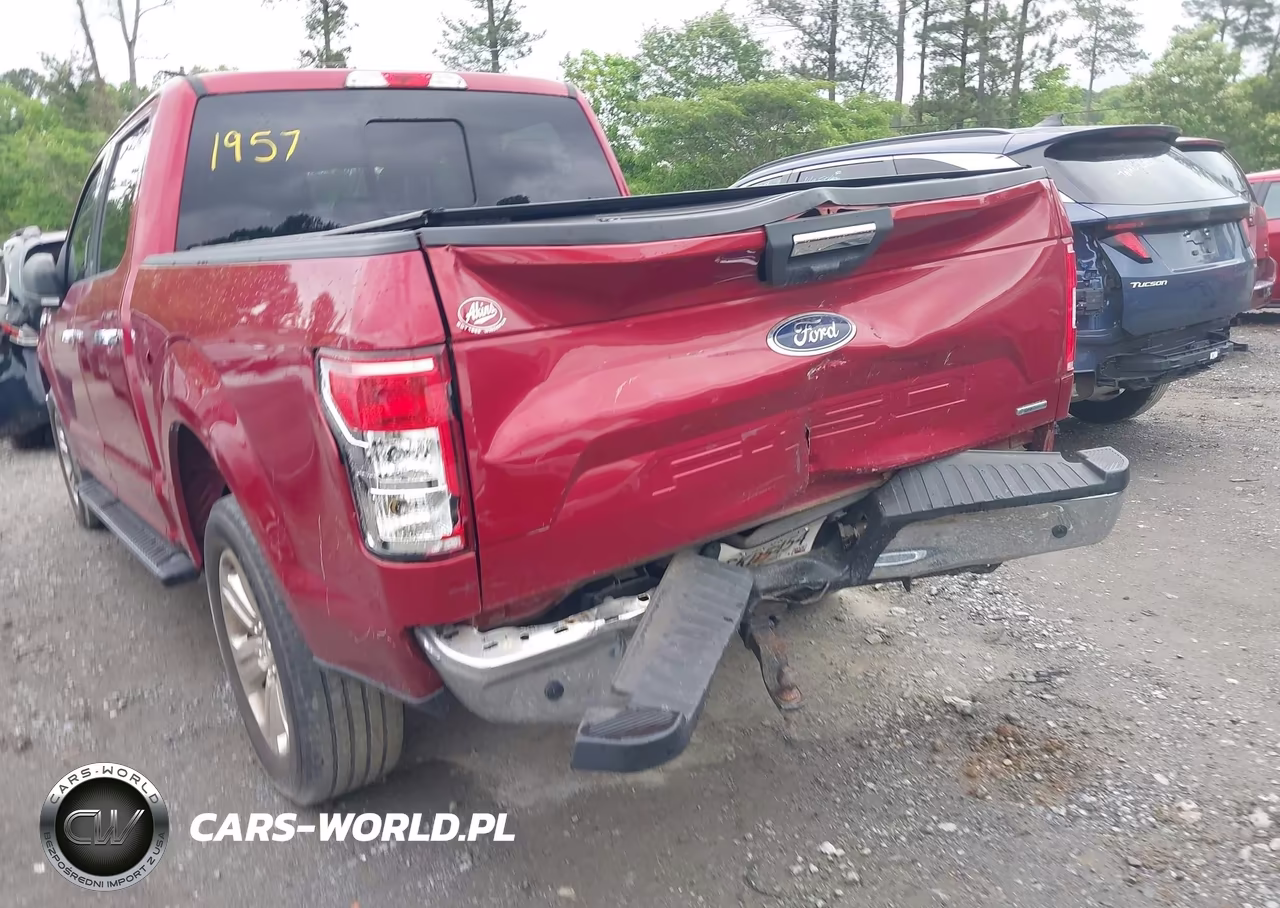 2019 Ford F-150 Xlt VIN:1FTEW1CP2KKF21957 - 6