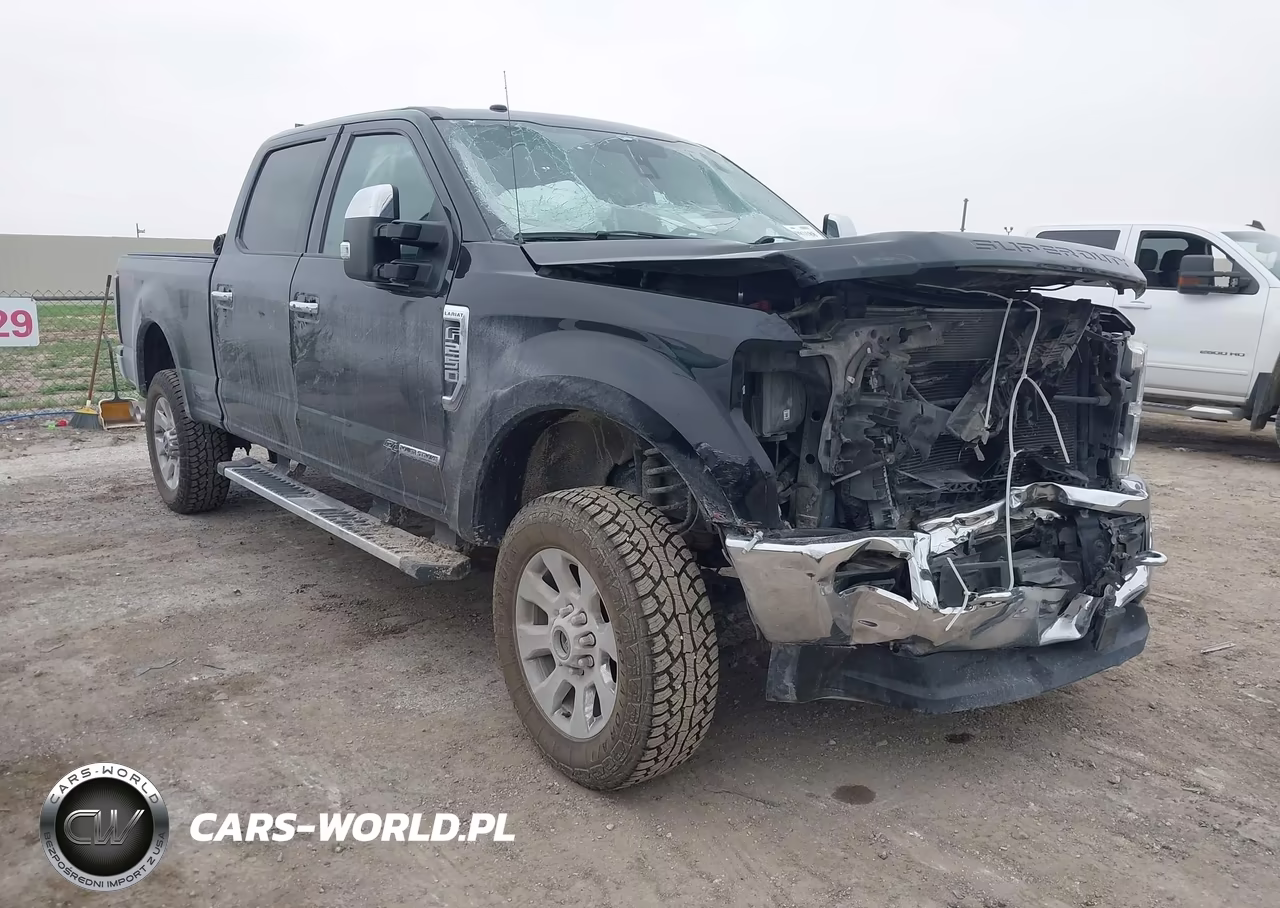 2018 Ford F-250 Lariat