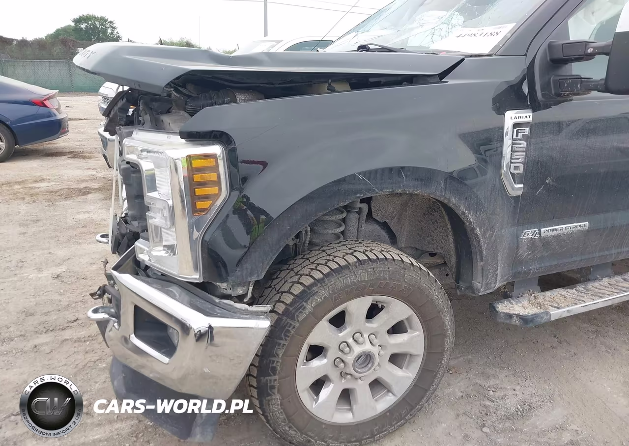 2018 Ford F-250 Lariat VIN:1FT7W2BT9JEC58893 - 19