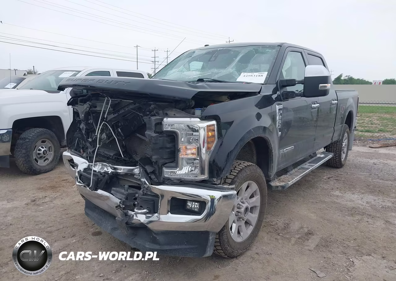 2018 Ford F-250 Lariat VIN:1FT7W2BT9JEC58893 - 2