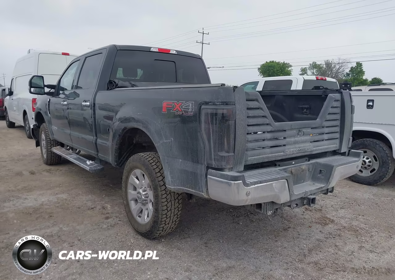 2018 Ford F-250 Lariat VIN:1FT7W2BT9JEC58893 - 3