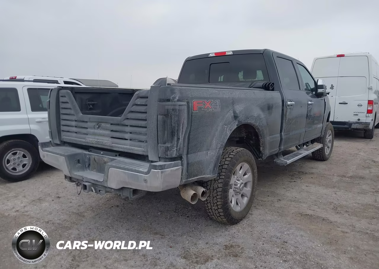 2018 Ford F-250 Lariat VIN:1FT7W2BT9JEC58893 - 4