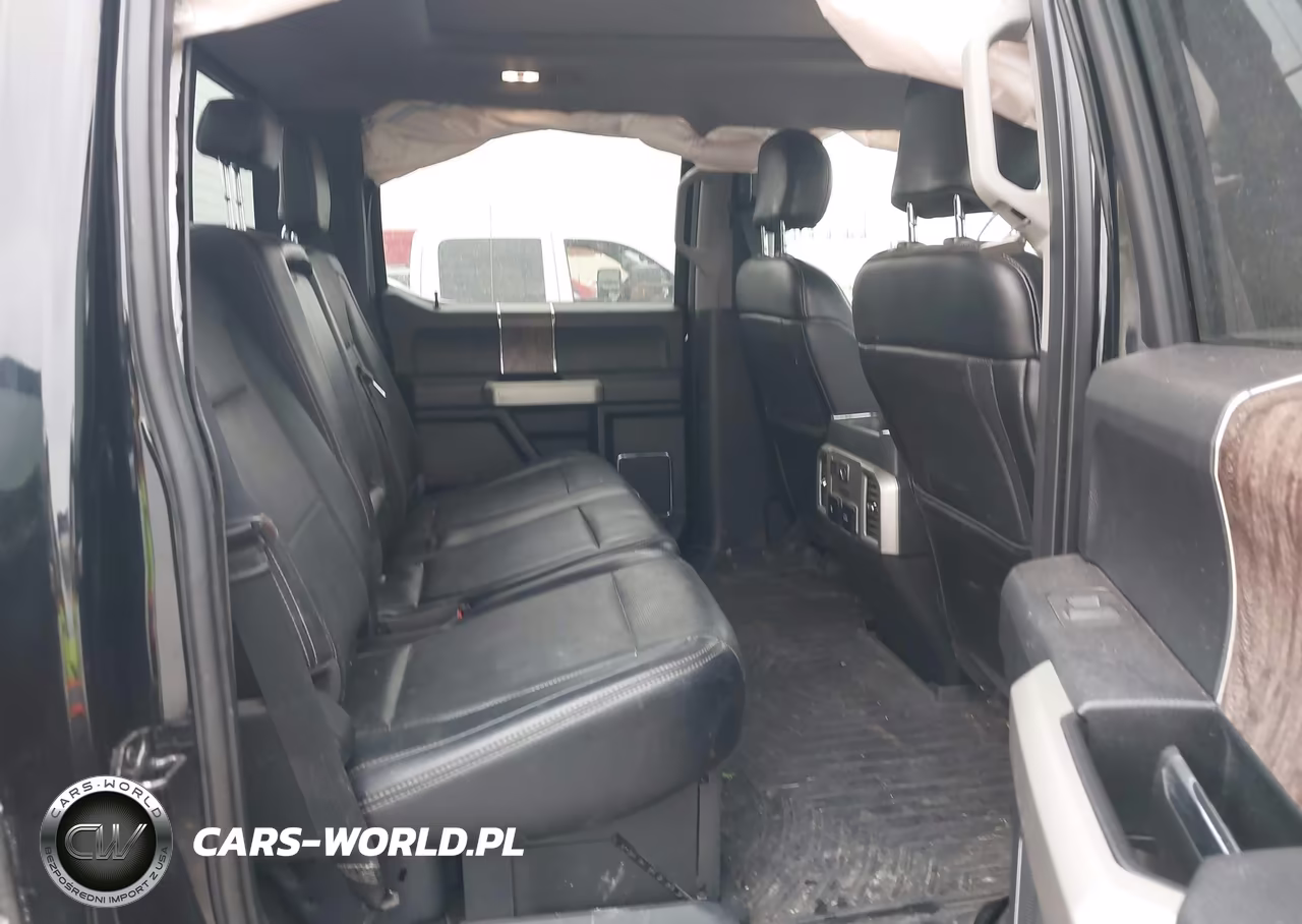 2018 Ford F-250 Lariat VIN:1FT7W2BT9JEC58893 - 8