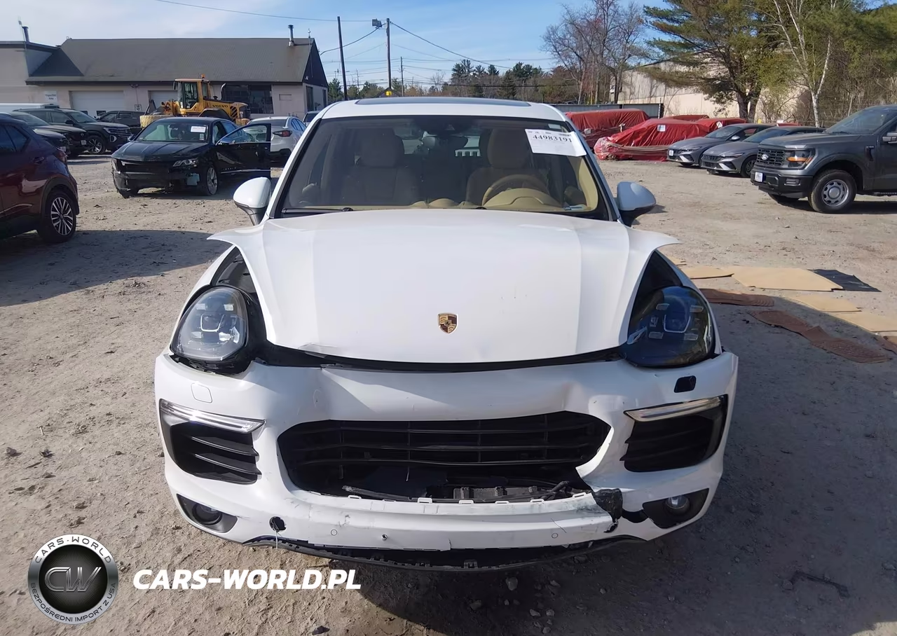 2017 Porsche Cayenne E-Hybrid S-S Platinum Edition VIN:WP1AE2A20HLA68373 - 12