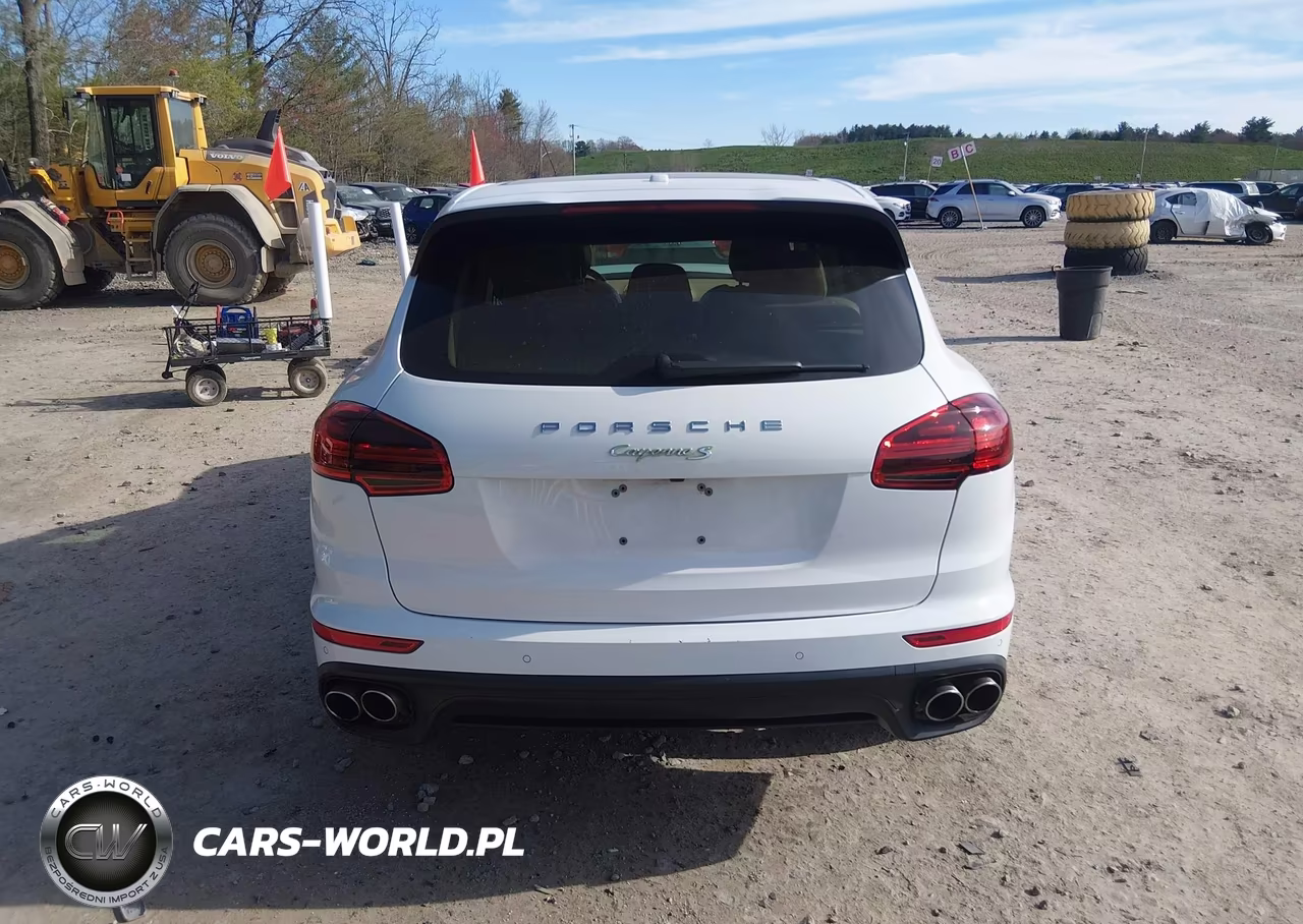 2017 Porsche Cayenne E-Hybrid S-S Platinum Edition VIN:WP1AE2A20HLA68373 - 16