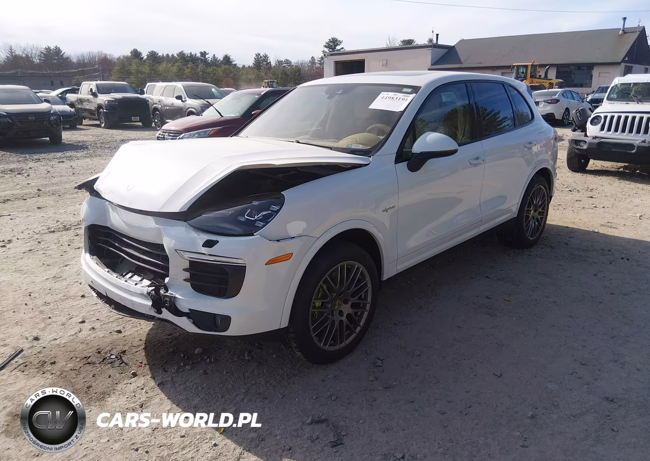 2017 Porsche Cayenne E-Hybrid S-S Platinum Edition VIN:WP1AE2A20HLA68373 - 2