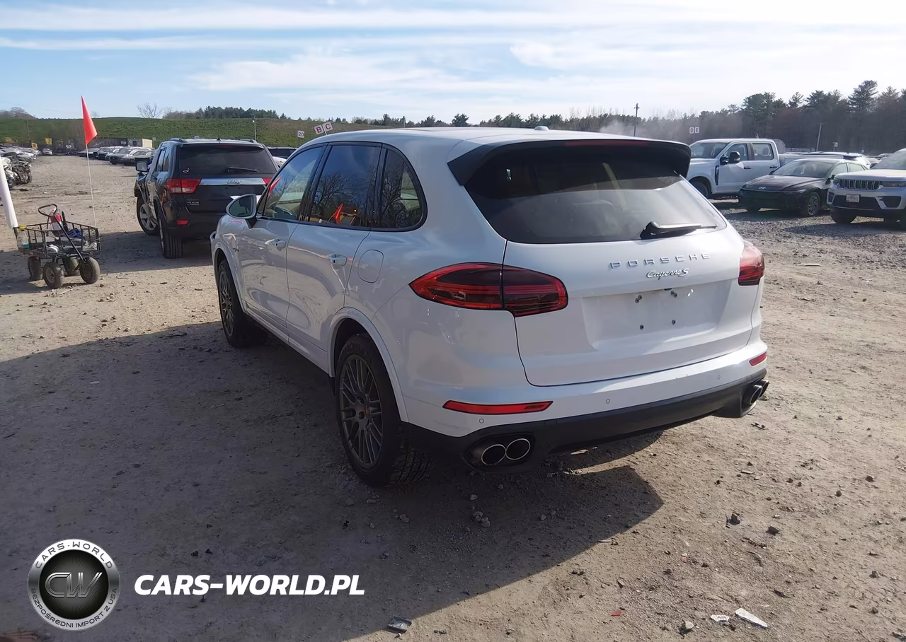 2017 Porsche Cayenne E-Hybrid S-S Platinum Edition VIN:WP1AE2A20HLA68373 - 3