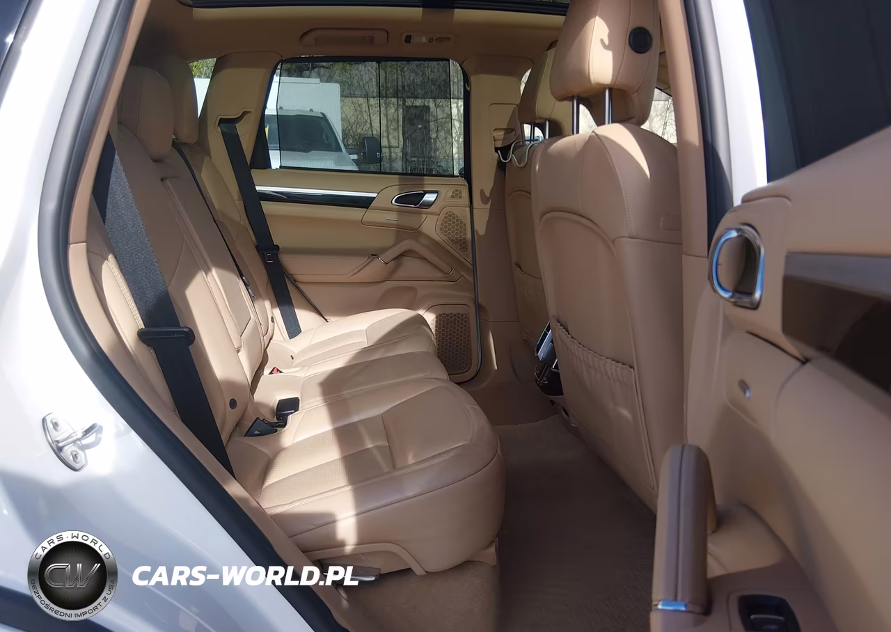 2017 Porsche Cayenne E-Hybrid S-S Platinum Edition VIN:WP1AE2A20HLA68373 - 8