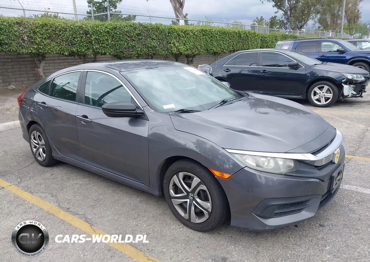 2016 Honda Civic Lx