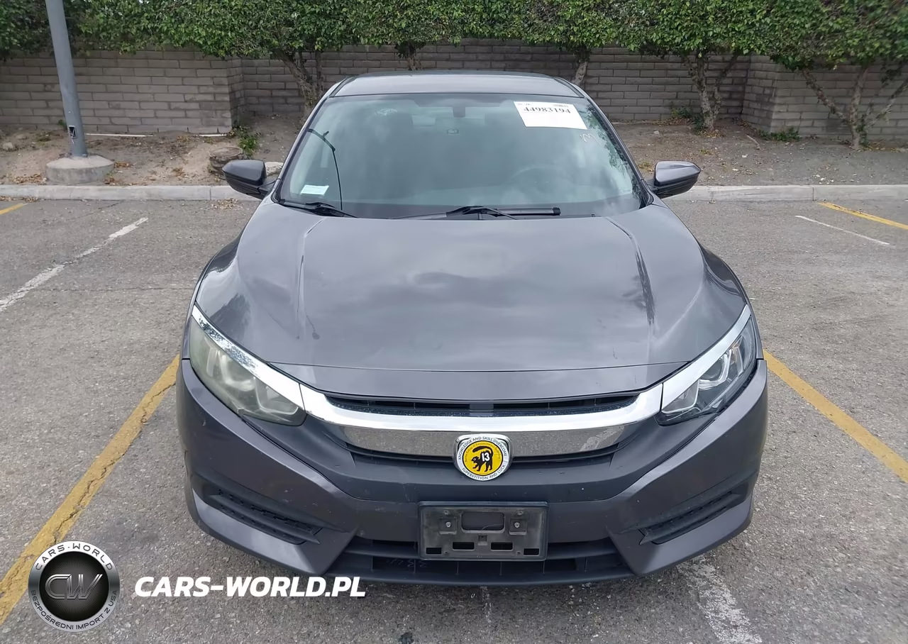 2016 Honda Civic Lx VIN:2HGFC2F55GH539124 - 11