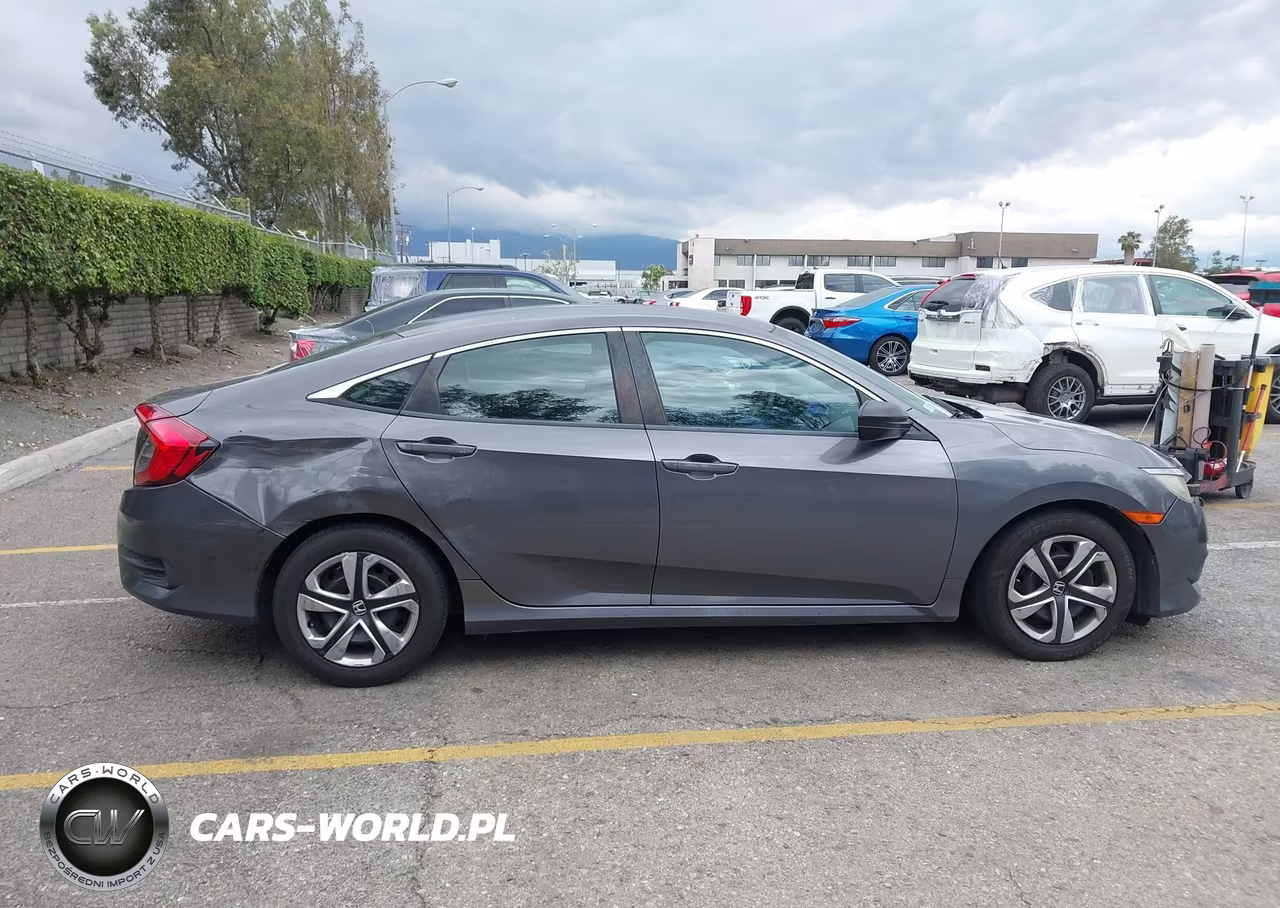 2016 Honda Civic Lx VIN:2HGFC2F55GH539124 - 12