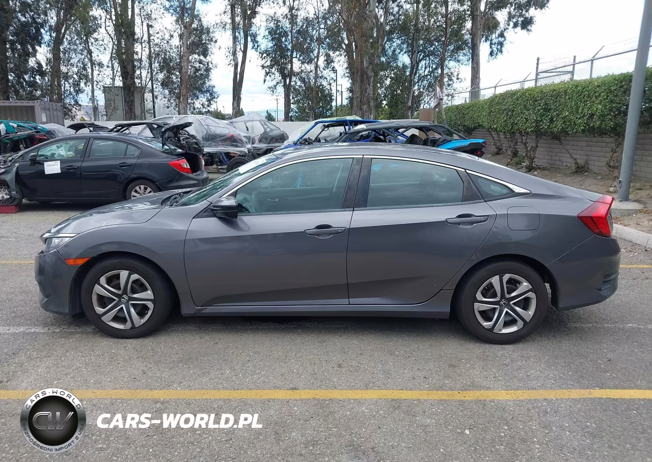 2016 Honda Civic Lx VIN:2HGFC2F55GH539124 - 13