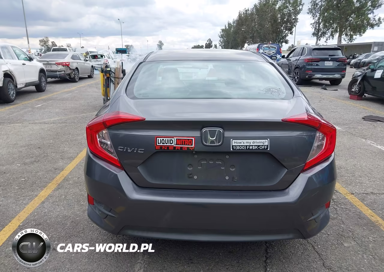 2016 Honda Civic Lx VIN:2HGFC2F55GH539124 - 15