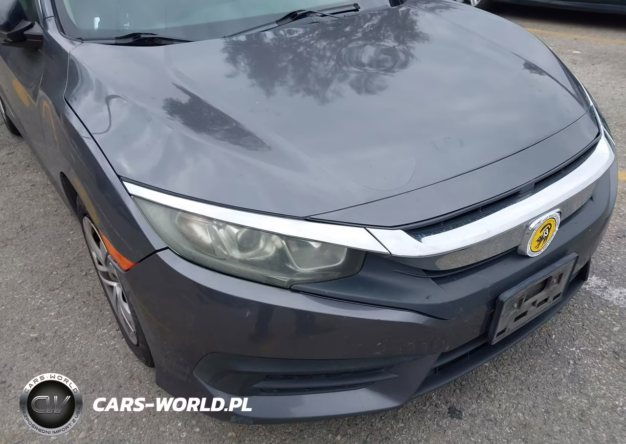 2016 Honda Civic Lx VIN:2HGFC2F55GH539124 - 16