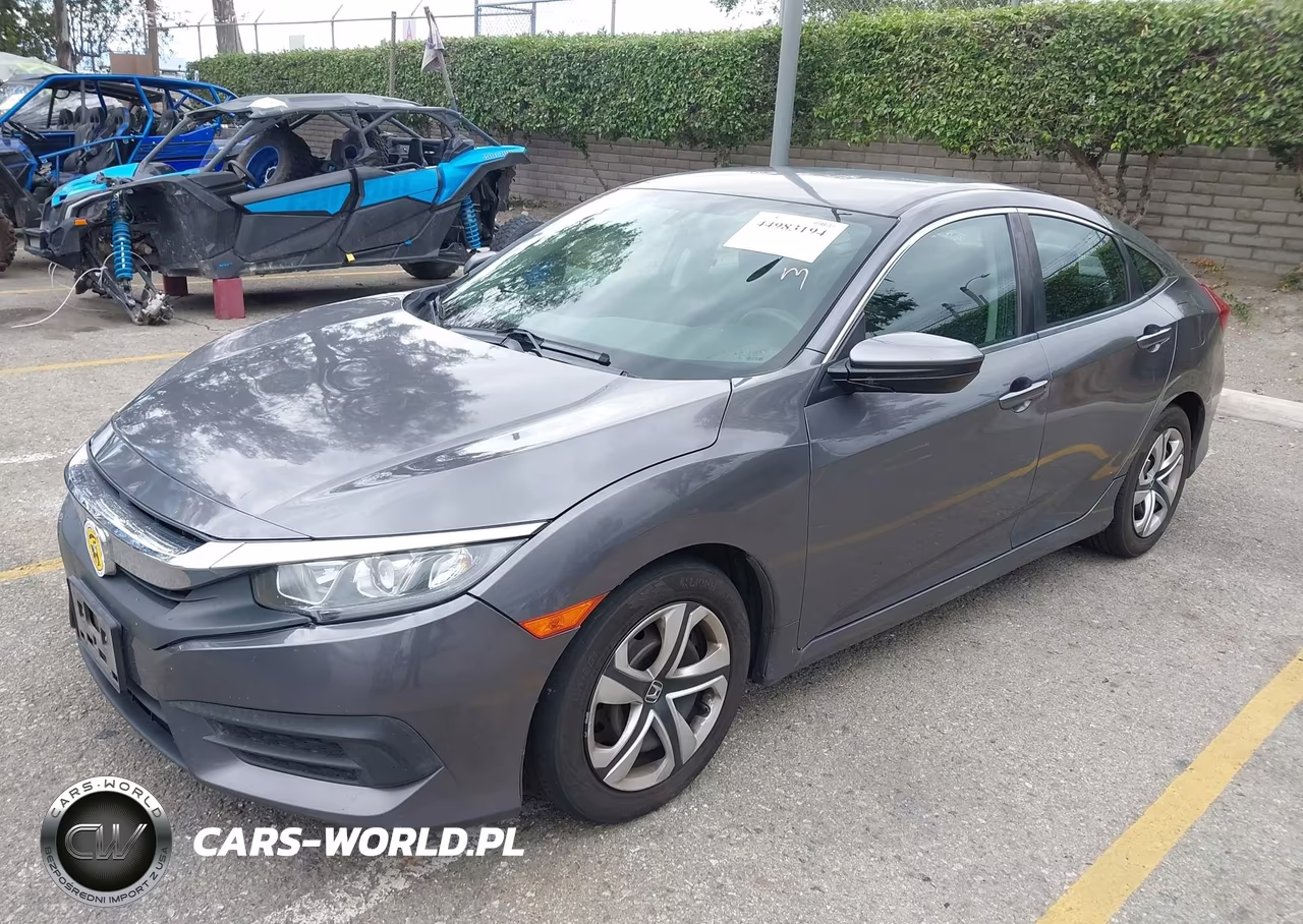 2016 Honda Civic Lx VIN:2HGFC2F55GH539124 - 2