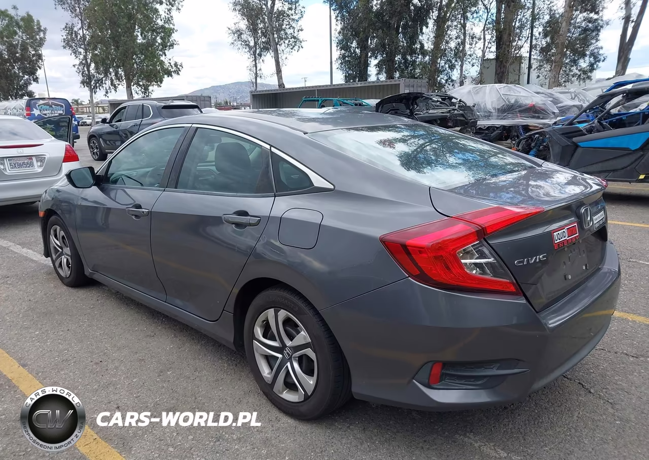 2016 Honda Civic Lx VIN:2HGFC2F55GH539124 - 3