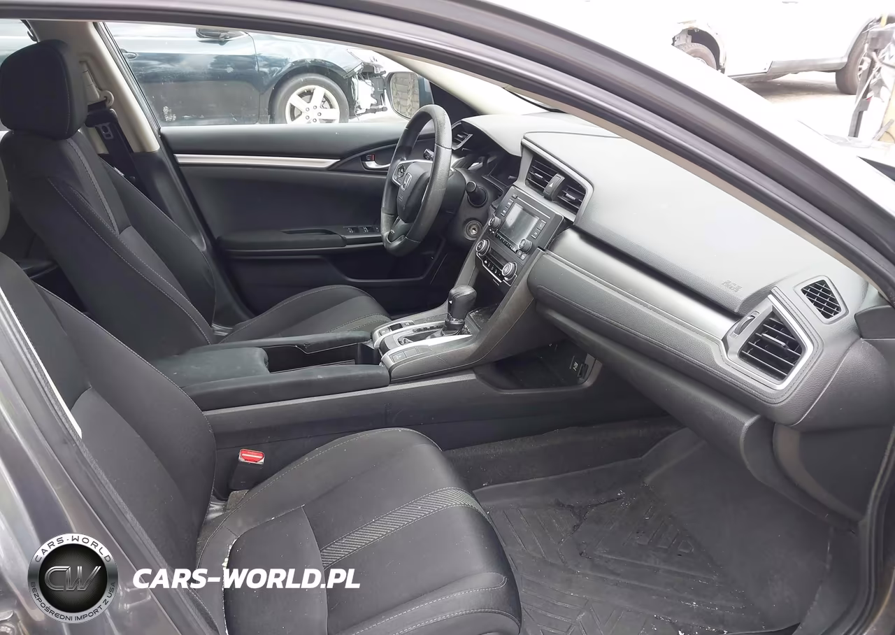 2016 Honda Civic Lx VIN:2HGFC2F55GH539124 - 5