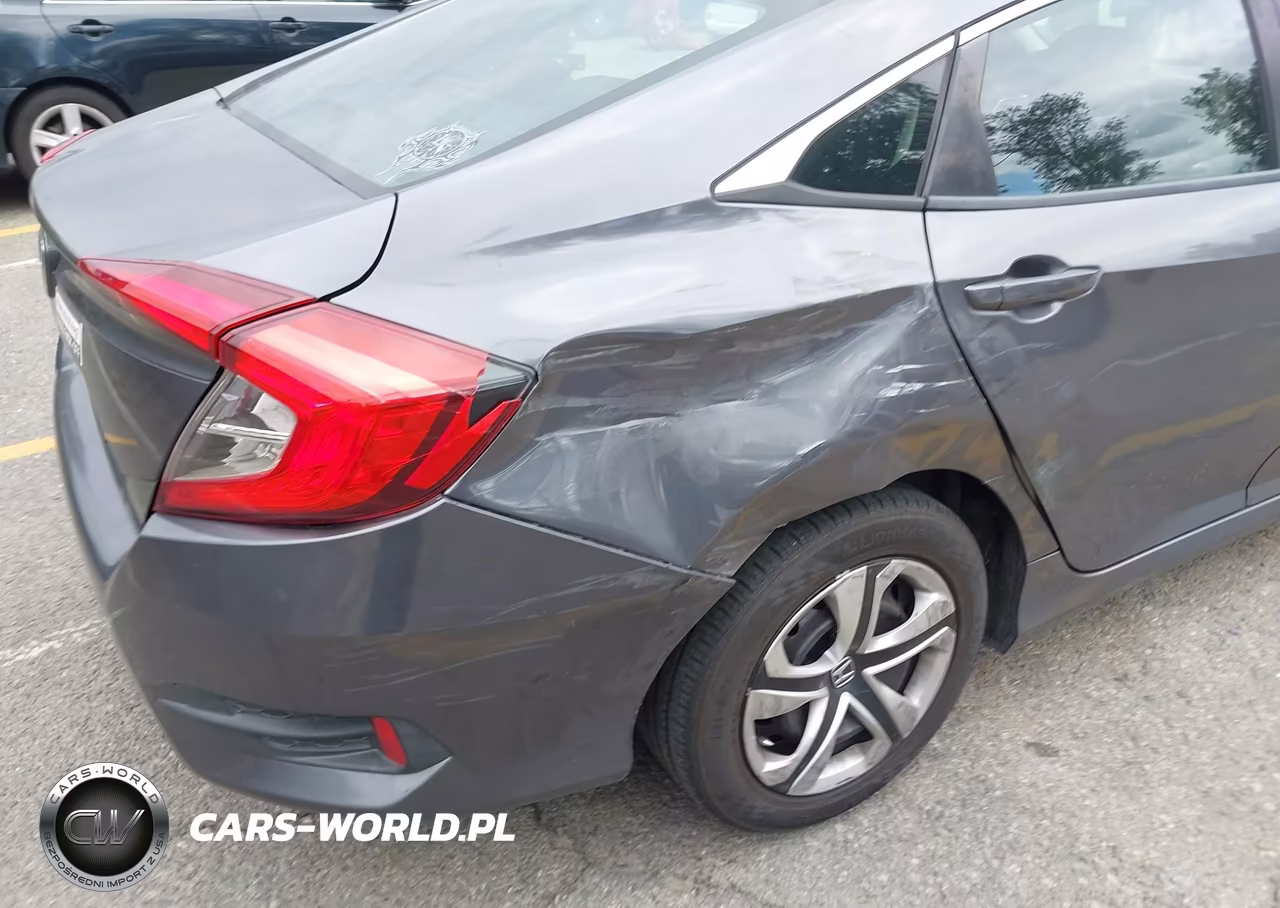 2016 Honda Civic Lx VIN:2HGFC2F55GH539124 - 6