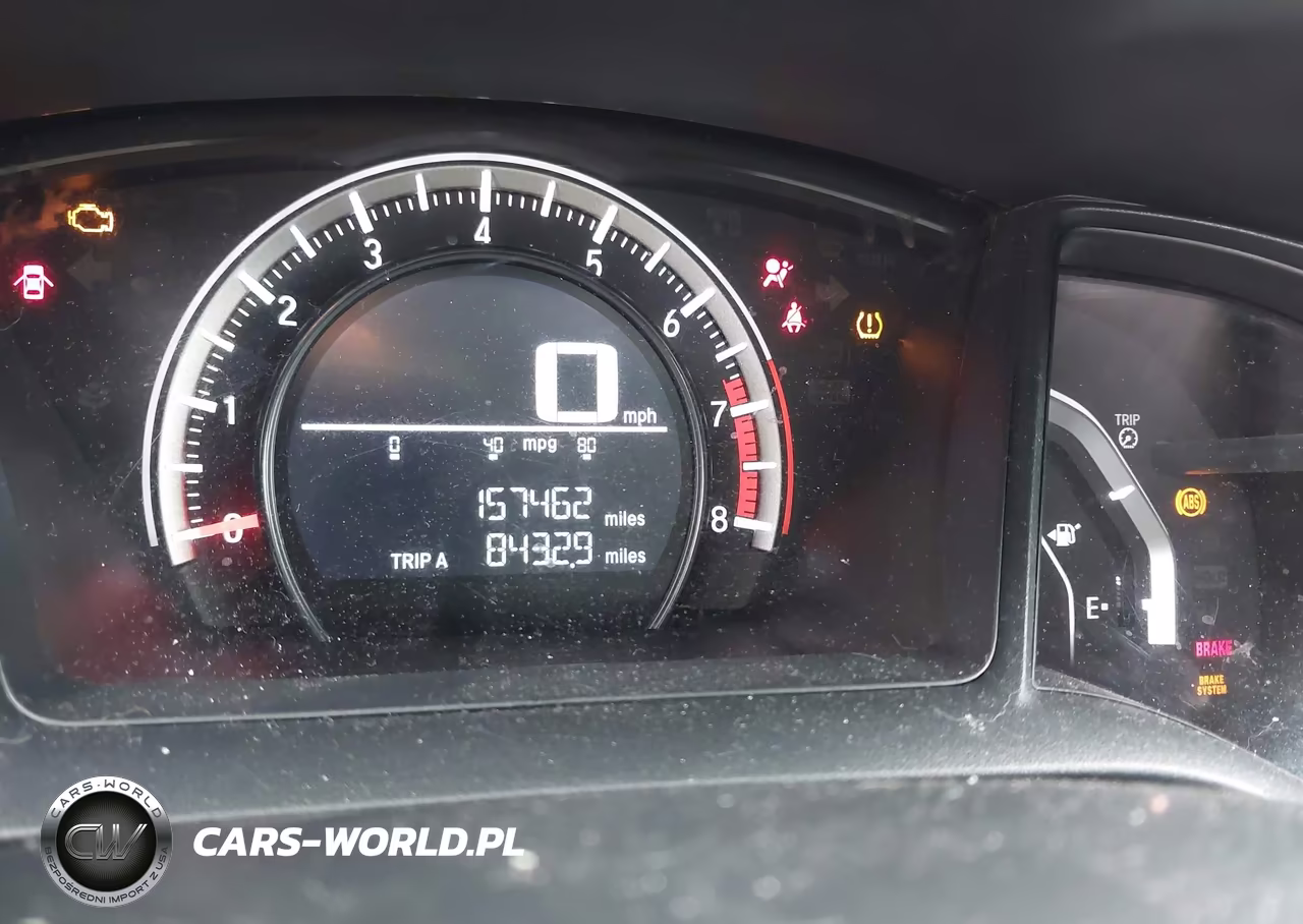 2016 Honda Civic Lx VIN:2HGFC2F55GH539124 - 7