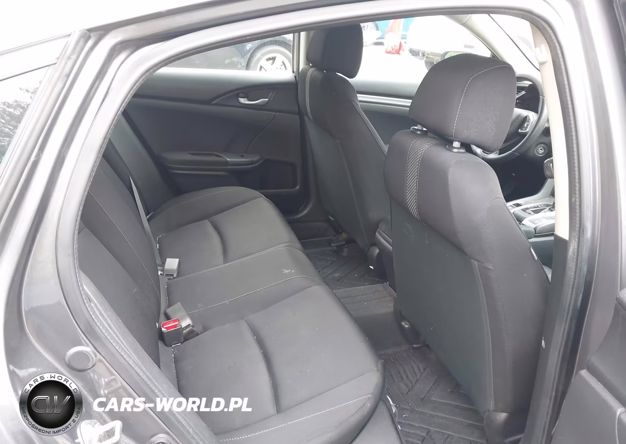 2016 Honda Civic Lx VIN:2HGFC2F55GH539124 - 8