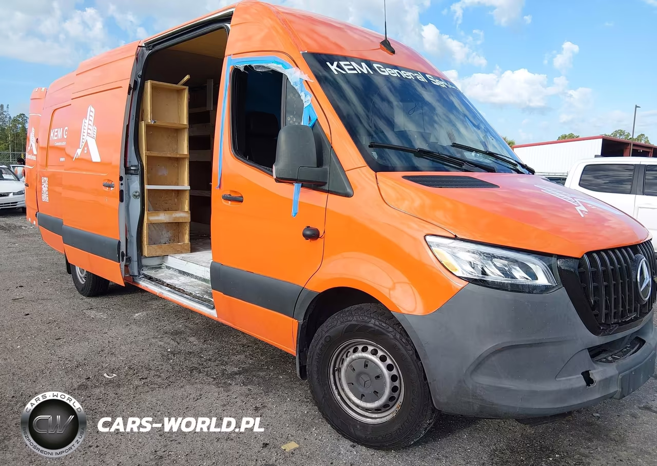 2021 Mercedes-Benz Sprinter 2500 High Roof I4 Diesel
