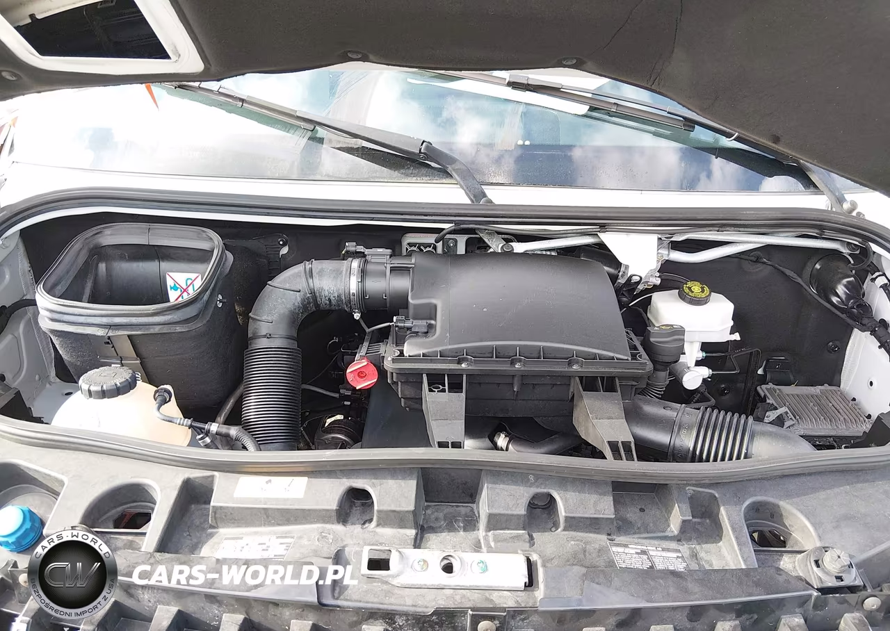 2021 Mercedes-Benz Sprinter 2500 High Roof I4 Diesel VIN:W1W4DDHY5MT046570 - 10