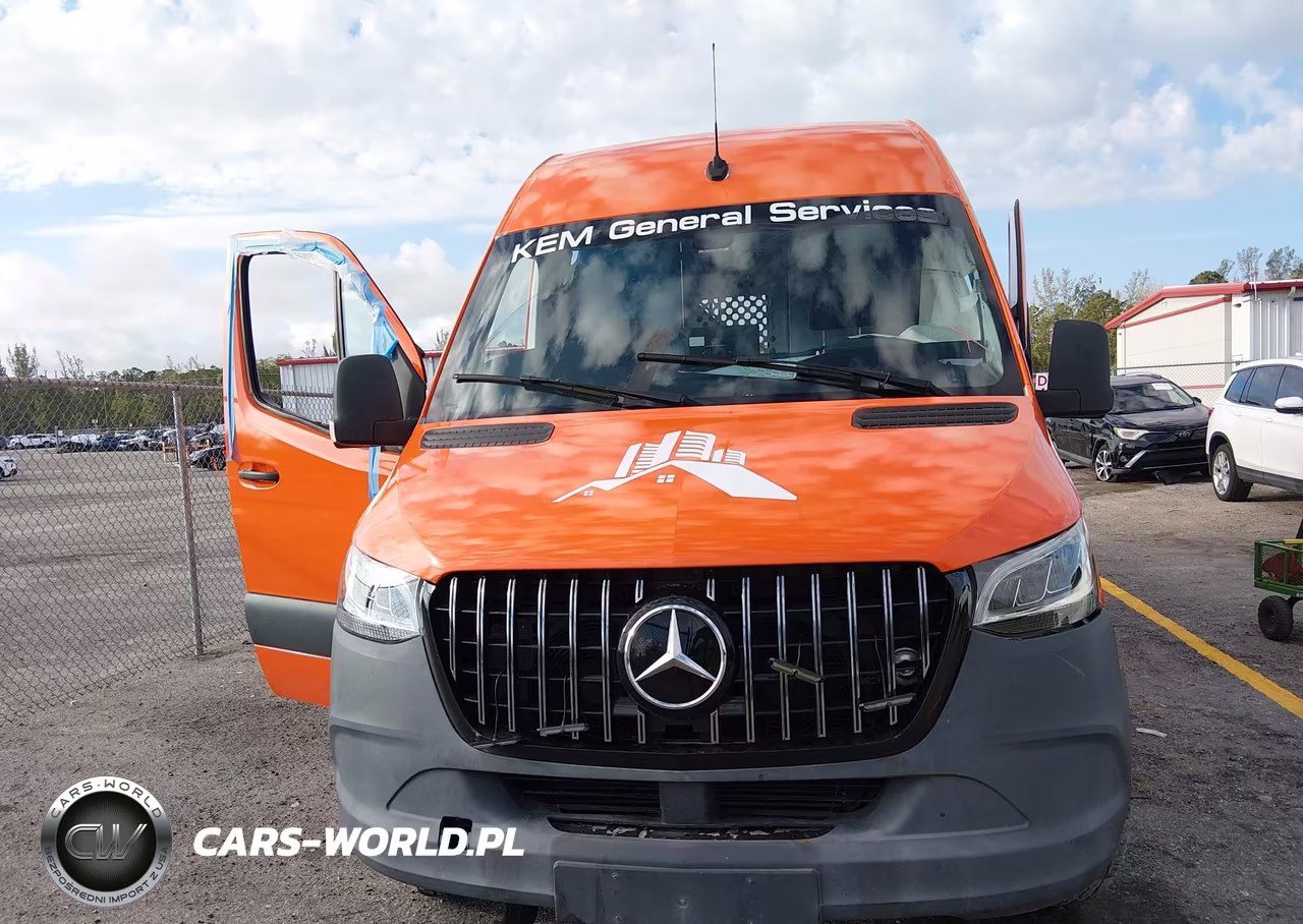 2021 Mercedes-Benz Sprinter 2500 High Roof I4 Diesel VIN:W1W4DDHY5MT046570 - 12