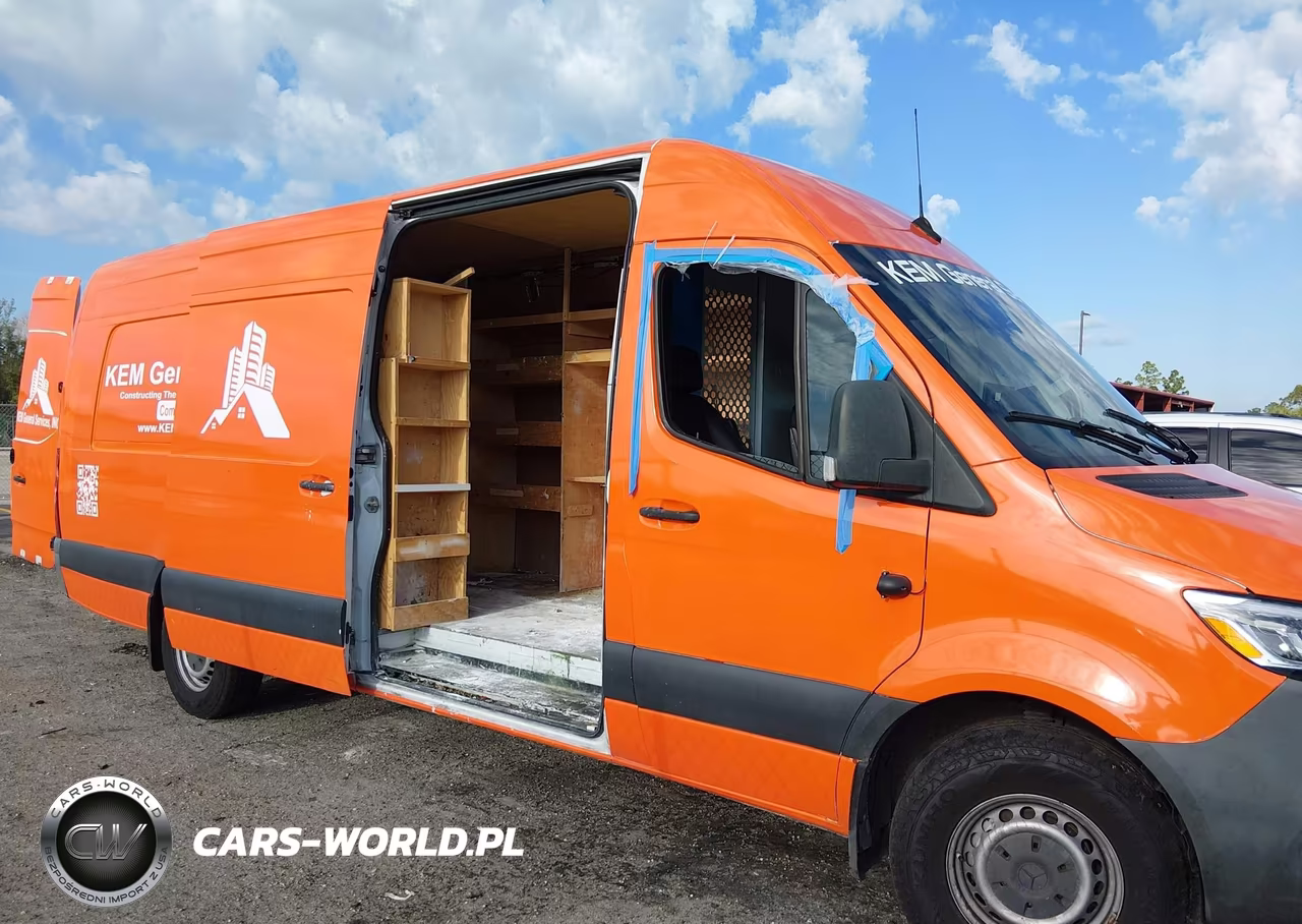 2021 Mercedes-Benz Sprinter 2500 High Roof I4 Diesel VIN:W1W4DDHY5MT046570 - 13