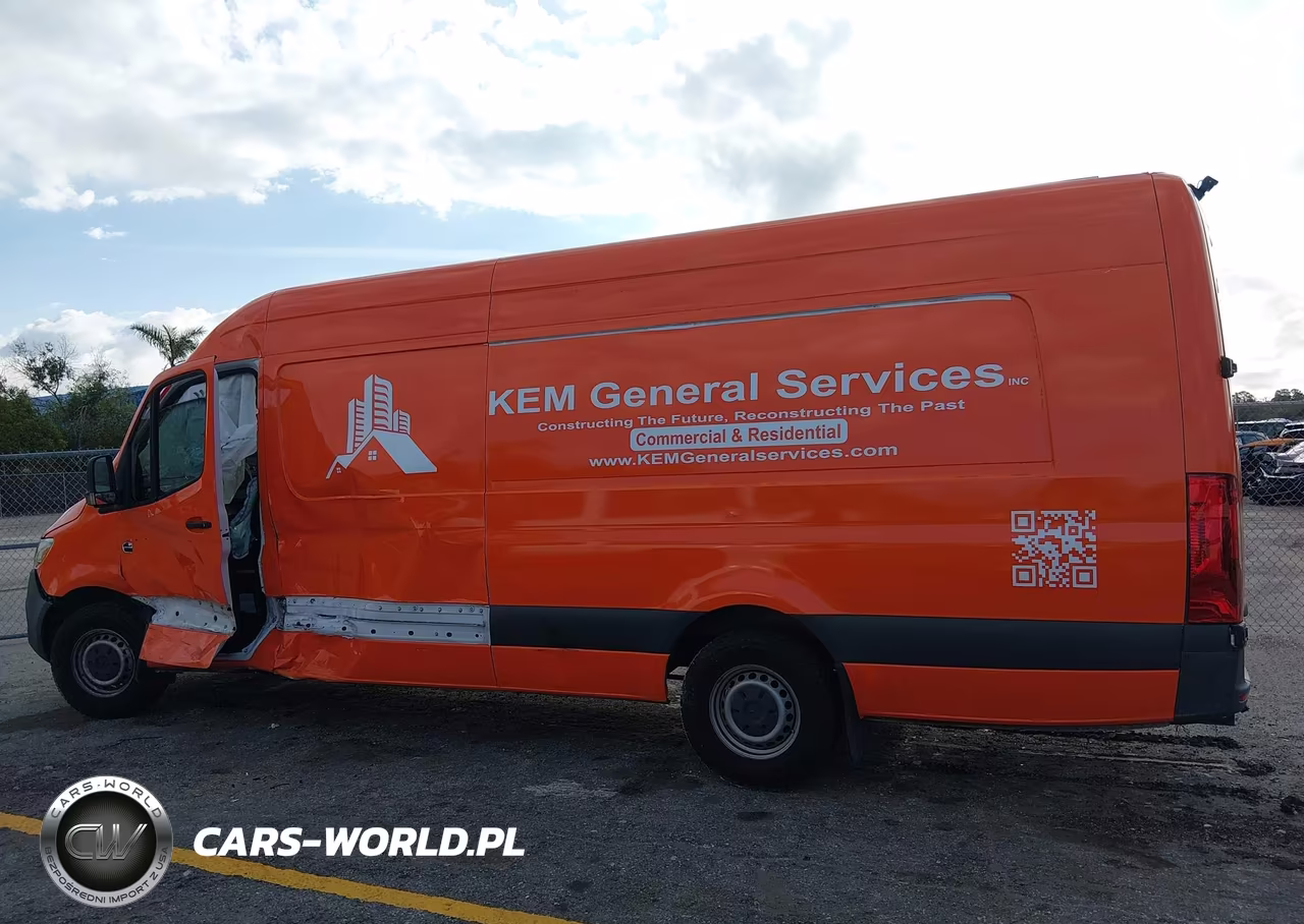 2021 Mercedes-Benz Sprinter 2500 High Roof I4 Diesel VIN:W1W4DDHY5MT046570 - 14