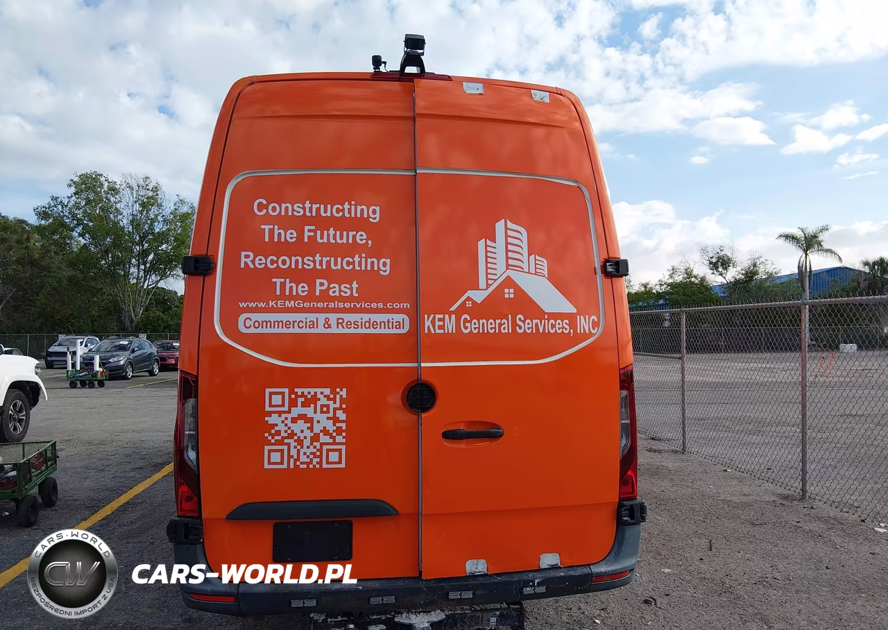 2021 Mercedes-Benz Sprinter 2500 High Roof I4 Diesel VIN:W1W4DDHY5MT046570 - 16