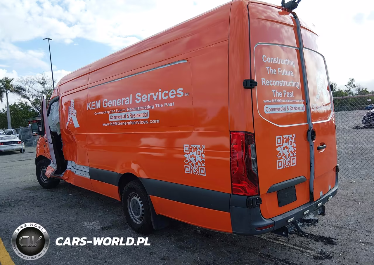 2021 Mercedes-Benz Sprinter 2500 High Roof I4 Diesel VIN:W1W4DDHY5MT046570 - 3