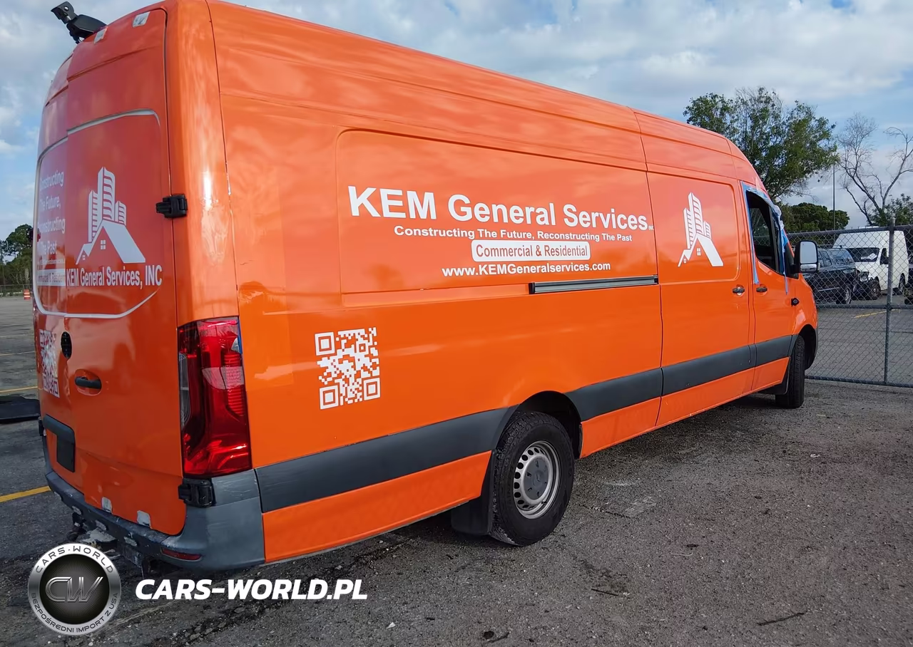 2021 Mercedes-Benz Sprinter 2500 High Roof I4 Diesel VIN:W1W4DDHY5MT046570 - 4