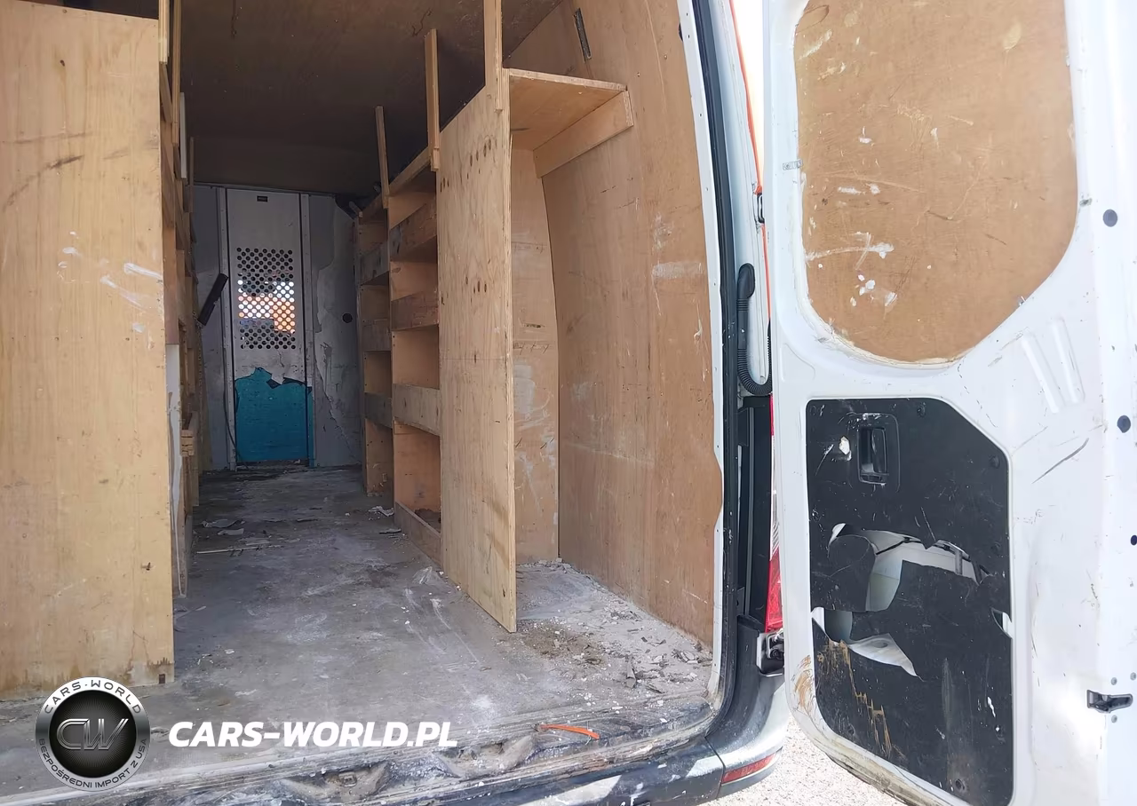 2021 Mercedes-Benz Sprinter 2500 High Roof I4 Diesel VIN:W1W4DDHY5MT046570 - 6