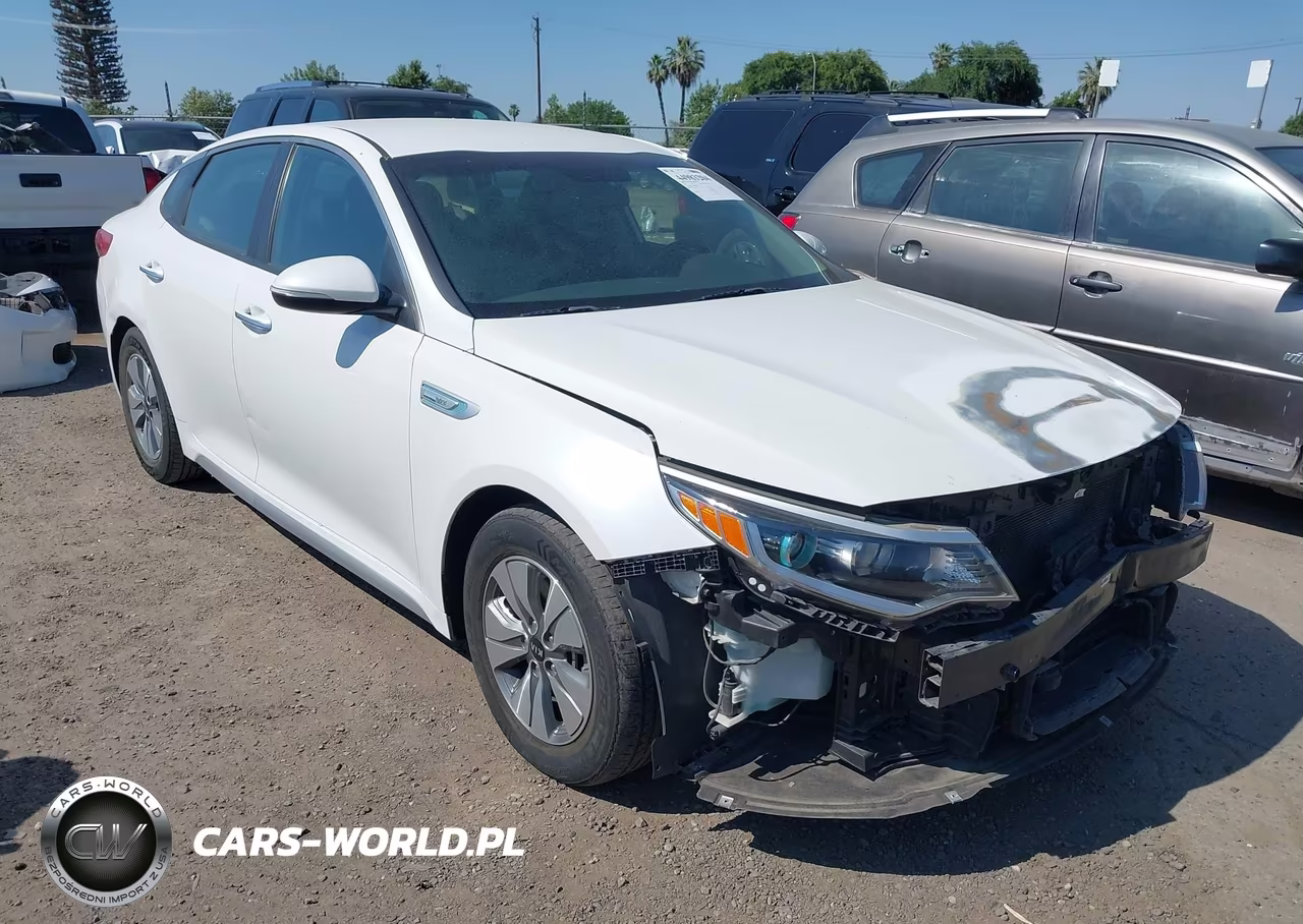 2017 Kia Optima Hybrid