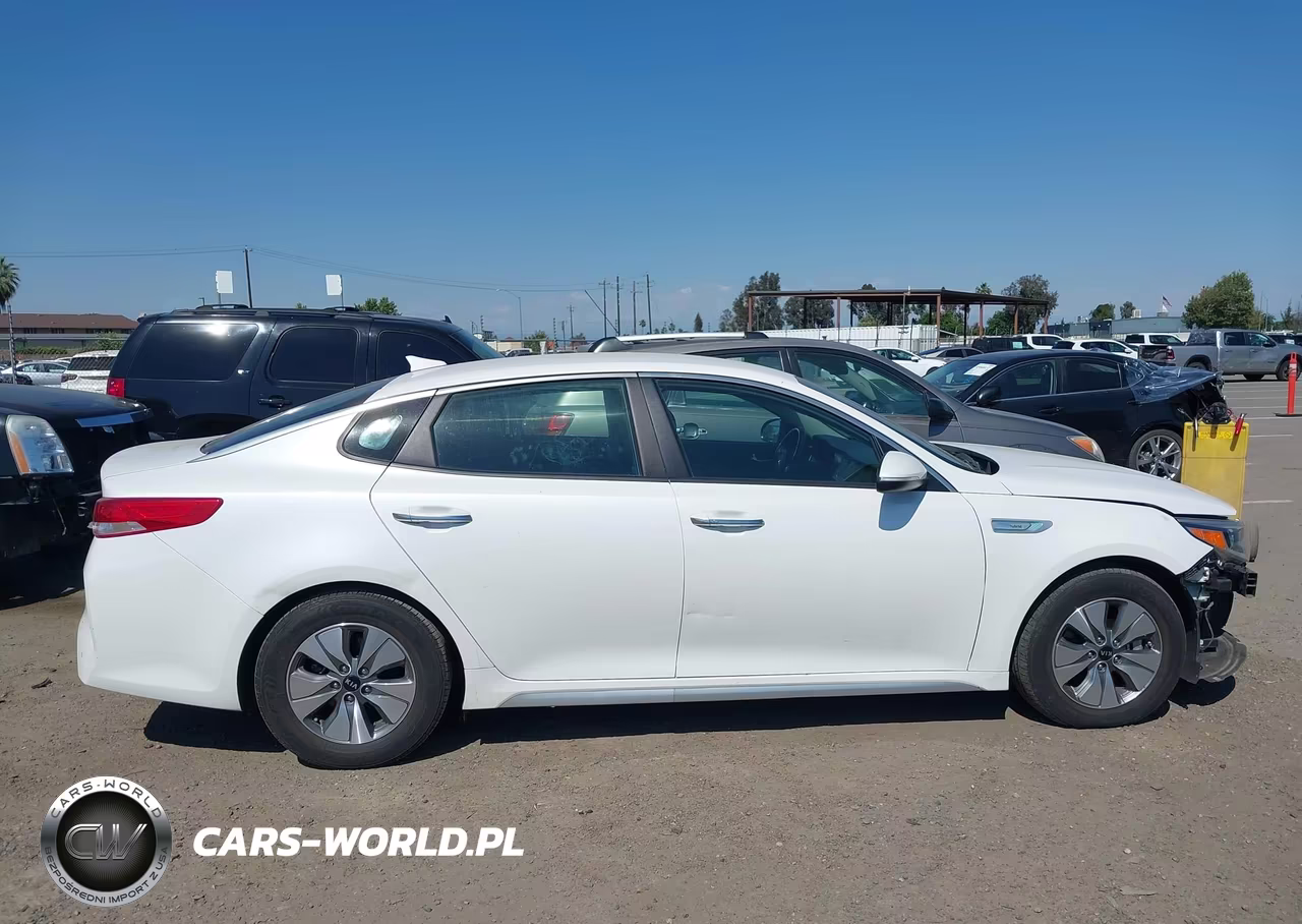 2017 Kia Optima Hybrid VIN:KNAGT4LE8H5018665 - 14