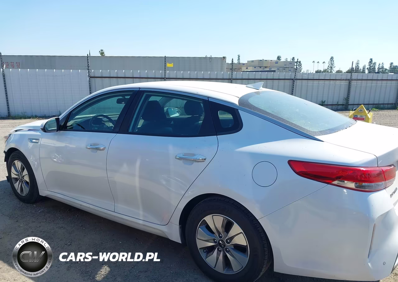 2017 Kia Optima Hybrid VIN:KNAGT4LE8H5018665 - 15