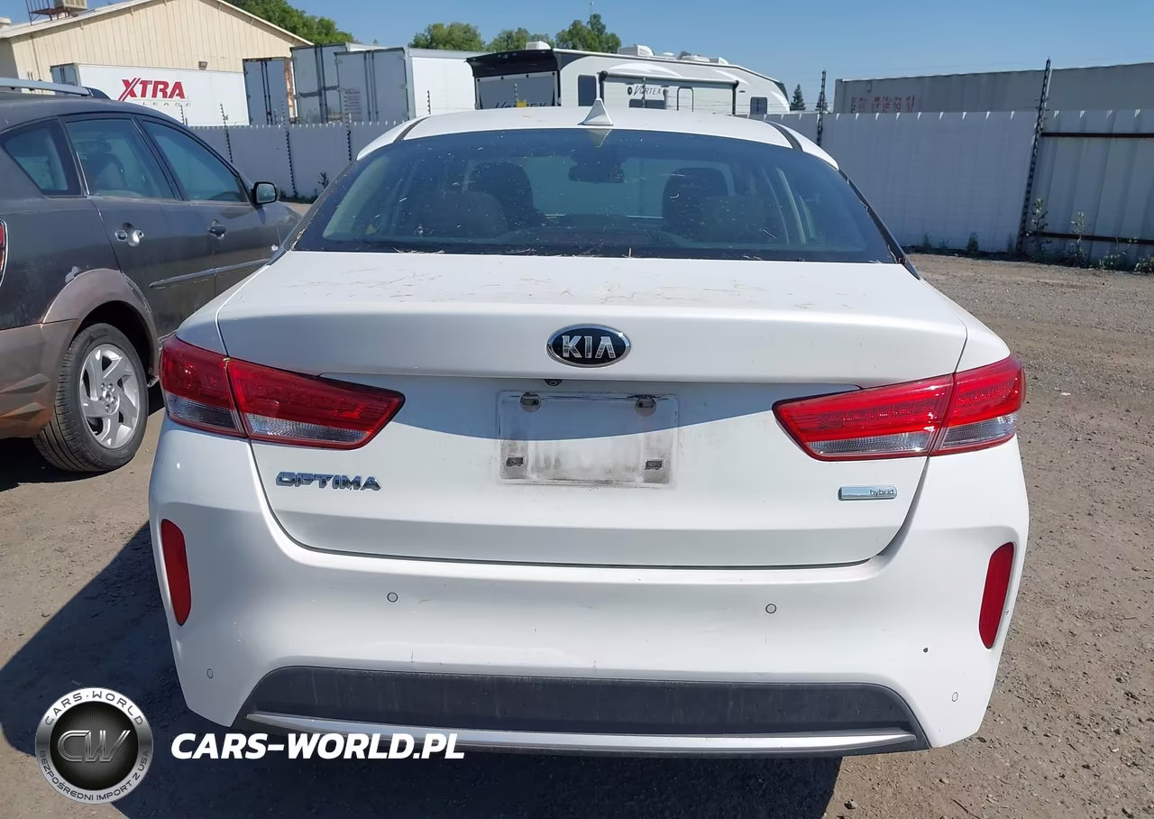 2017 Kia Optima Hybrid VIN:KNAGT4LE8H5018665 - 17