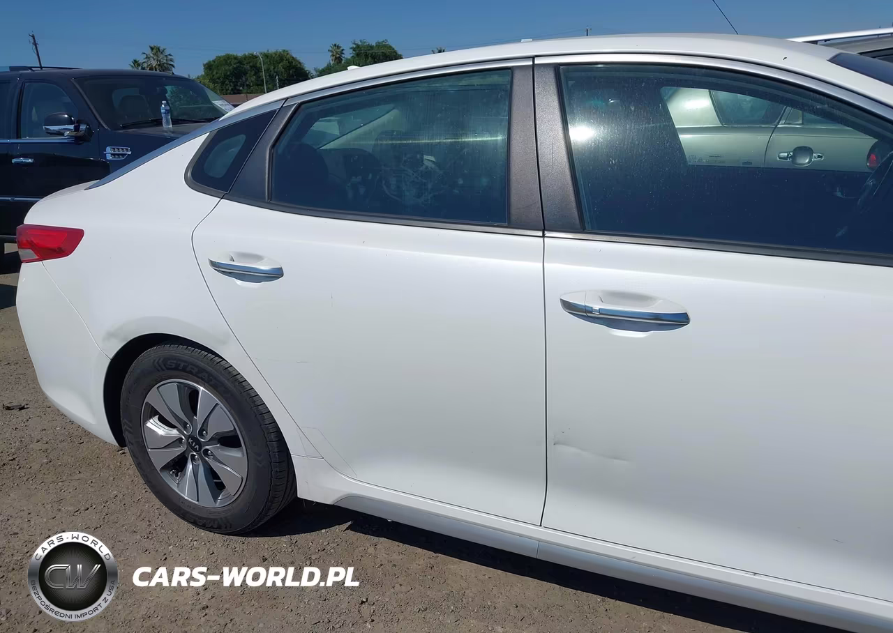 2017 Kia Optima Hybrid VIN:KNAGT4LE8H5018665 - 19
