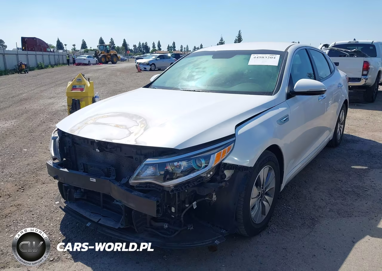 2017 Kia Optima Hybrid VIN:KNAGT4LE8H5018665 - 2